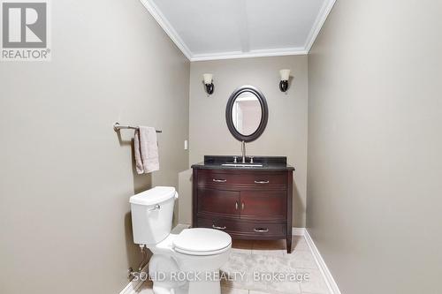 Basement powder room - 45 Basswood Avenue, Ottawa, ON - Indoor Photo Showing Bathroom
