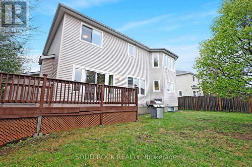 45 Basswood Avenue, Ottawa, ON - Outdoor With Deck Patio Veranda