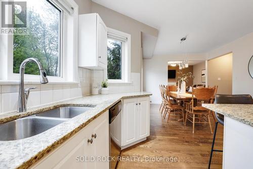 45 Basswood Avenue, Ottawa, ON - Indoor Photo Showing Kitchen With Double Sink