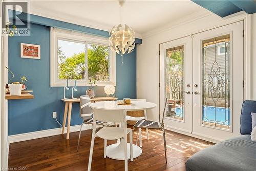 66 Skyline Drive, Dundas, ON - Indoor Photo Showing Dining Room