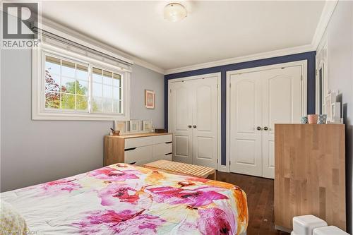 66 Skyline Drive, Dundas, ON - Indoor Photo Showing Bedroom