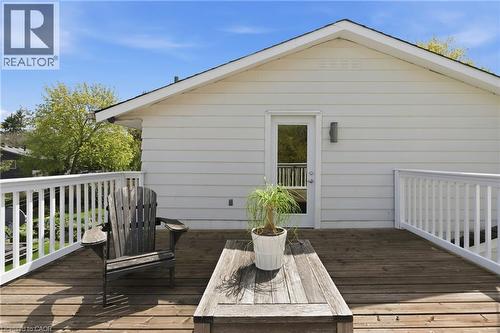 66 Skyline Drive, Dundas, ON - Outdoor With Deck Patio Veranda With Exterior