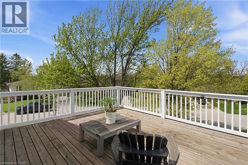 66 Skyline Drive, Dundas, ON - Outdoor With Deck Patio Veranda