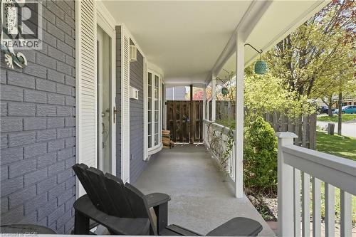 66 Skyline Drive, Dundas, ON - Outdoor With Balcony With Exterior