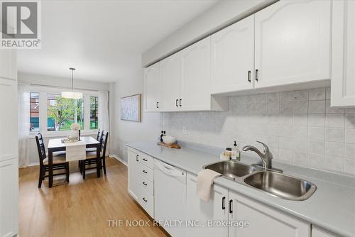 1139 Ridgemount Boulevard, Oshawa (Pinecrest), ON - Indoor Photo Showing Kitchen With Double Sink