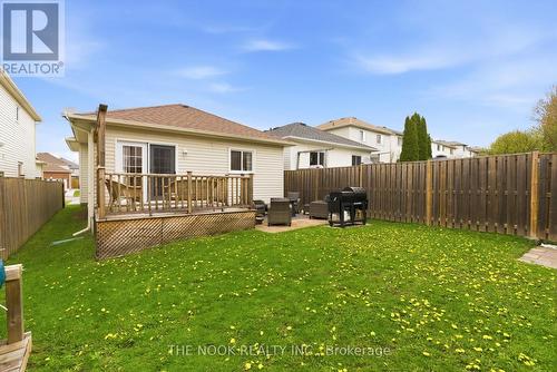 1139 Ridgemount Boulevard, Oshawa (Pinecrest), ON - Outdoor With Deck Patio Veranda