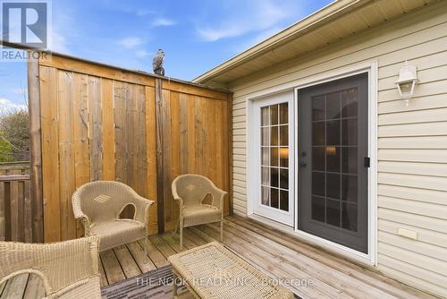 1139 Ridgemount Boulevard, Oshawa (Pinecrest), ON - Outdoor With Deck Patio Veranda With Exterior