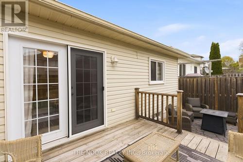 1139 Ridgemount Boulevard, Oshawa (Pinecrest), ON - Outdoor With Deck Patio Veranda With Exterior