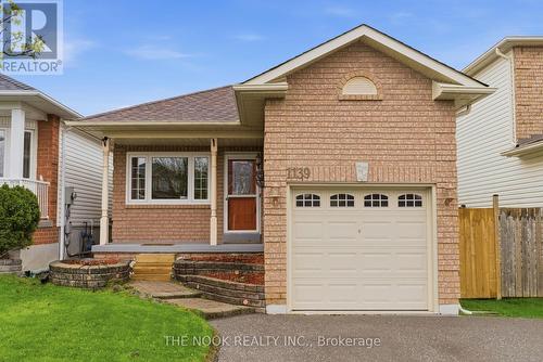 1139 Ridgemount Boulevard, Oshawa (Pinecrest), ON - Outdoor With Exterior