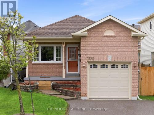 1139 Ridgemount Boulevard, Oshawa (Pinecrest), ON - Outdoor With Exterior