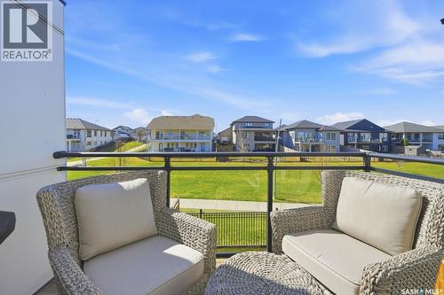 27 619 Evergreen Boulevard, Saskatoon, SK - Outdoor With Deck Patio Veranda