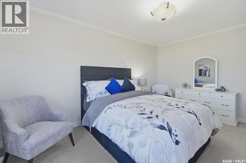 27 619 Evergreen Boulevard, Saskatoon, SK - Indoor Photo Showing Bedroom