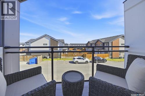 27 619 Evergreen Boulevard, Saskatoon, SK - Outdoor With Balcony