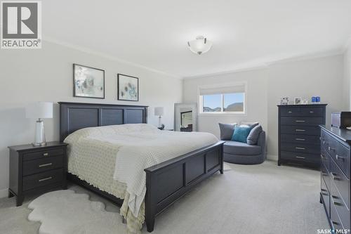 27 619 Evergreen Boulevard, Saskatoon, SK - Indoor Photo Showing Bedroom