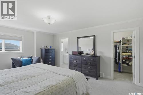 27 619 Evergreen Boulevard, Saskatoon, SK - Indoor Photo Showing Bedroom