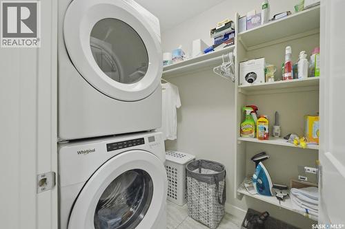27 619 Evergreen Boulevard, Saskatoon, SK - Indoor Photo Showing Laundry Room