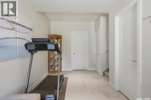 27 619 Evergreen Boulevard, Saskatoon, SK - Indoor Photo Showing Gym Room