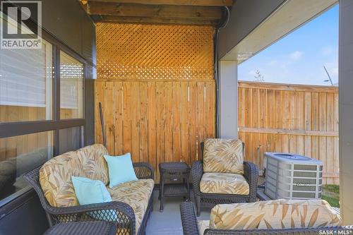 27 619 Evergreen Boulevard, Saskatoon, SK - Outdoor With Deck Patio Veranda With Exterior