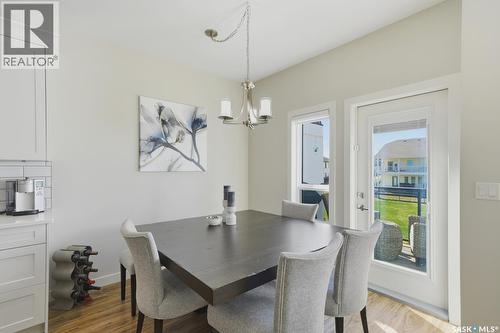 27 619 Evergreen Boulevard, Saskatoon, SK - Indoor Photo Showing Dining Room