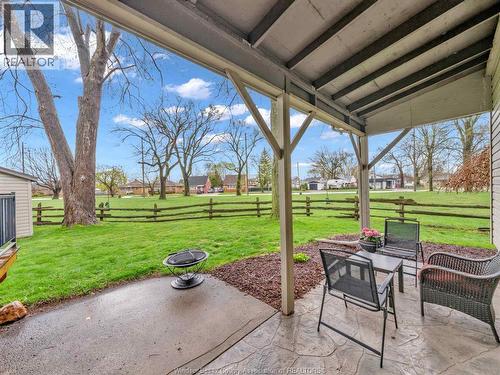 3647 Matchett, Windsor, ON - Outdoor With Deck Patio Veranda