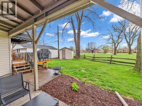 3647 Matchett, Windsor, ON - Outdoor