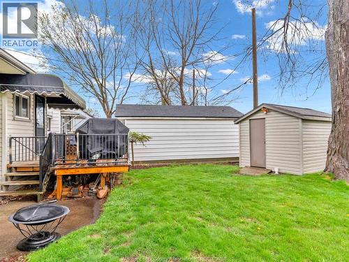 3647 Matchett, Windsor, ON - Outdoor With Deck Patio Veranda
