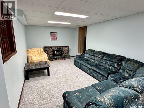 334 Young Street, Earl Grey, SK - Indoor Photo Showing Basement