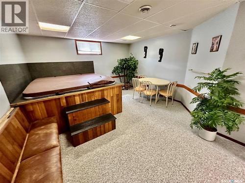 334 Young Street, Earl Grey, SK - Indoor Photo Showing Basement