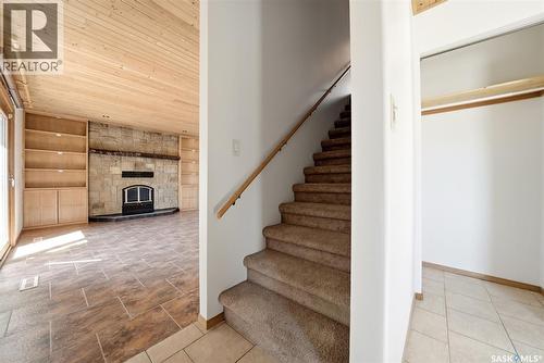 4 Bannister Avenue, Regina, SK - Indoor Photo Showing Other Room With Fireplace