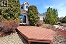 4 Bannister Avenue, Regina, SK  - Outdoor With Deck Patio Veranda 