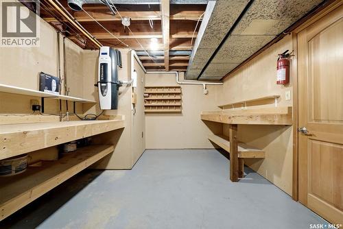 4 Bannister Avenue, Regina, SK - Indoor Photo Showing Basement