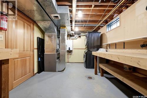 4 Bannister Avenue, Regina, SK - Indoor Photo Showing Basement