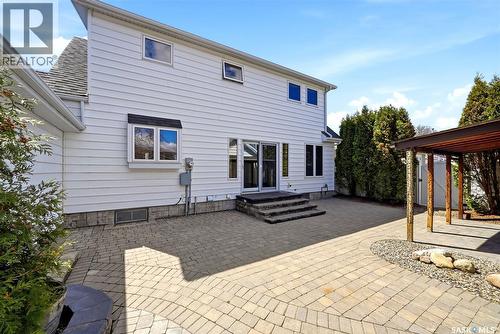 4 Bannister Avenue, Regina, SK - Outdoor With Deck Patio Veranda With Exterior