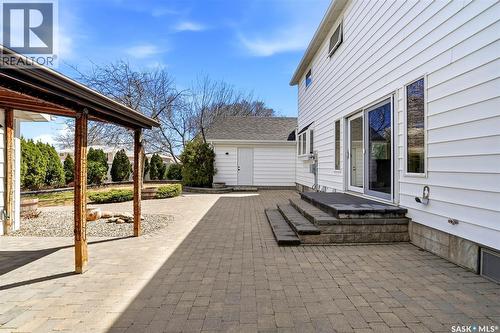 4 Bannister Avenue, Regina, SK - Outdoor With Exterior