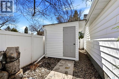 4 Bannister Avenue, Regina, SK - Outdoor With Exterior
