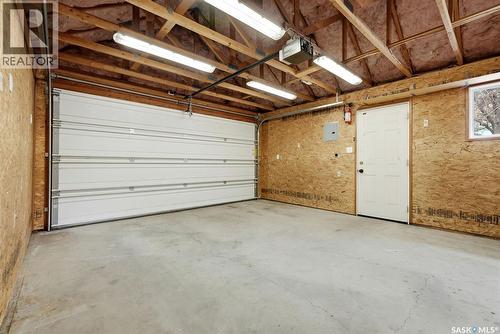 4 Bannister Avenue, Regina, SK - Indoor Photo Showing Garage