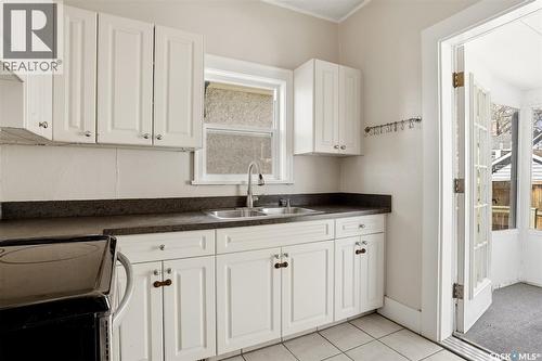 2336 Winnipeg Street, Regina, SK - Indoor Photo Showing Kitchen With Double Sink