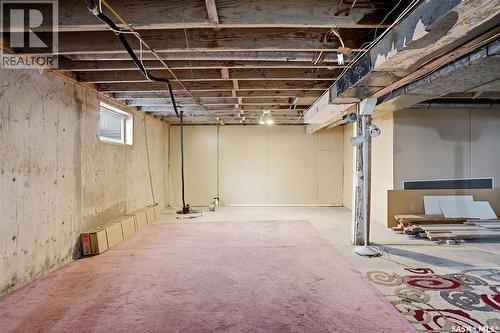 2336 Winnipeg Street, Regina, SK - Indoor Photo Showing Basement