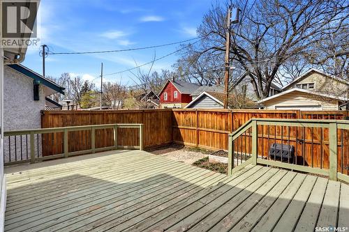 2336 Winnipeg Street, Regina, SK - Outdoor With Deck Patio Veranda