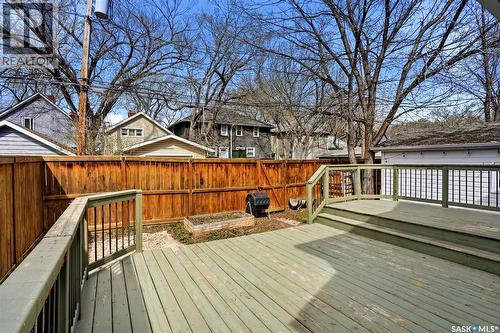 2336 Winnipeg Street, Regina, SK - Outdoor With Deck Patio Veranda