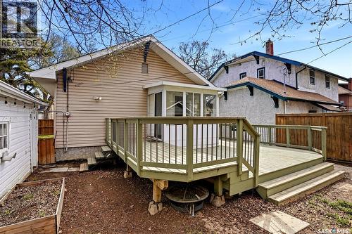 2336 Winnipeg Street, Regina, SK - Outdoor With Deck Patio Veranda With Exterior