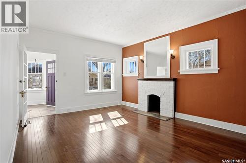 2336 Winnipeg Street, Regina, SK - Indoor With Fireplace
