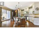 1147 Glenview Court, Kelowna, BC  - Indoor Photo Showing Kitchen With Upgraded Kitchen 