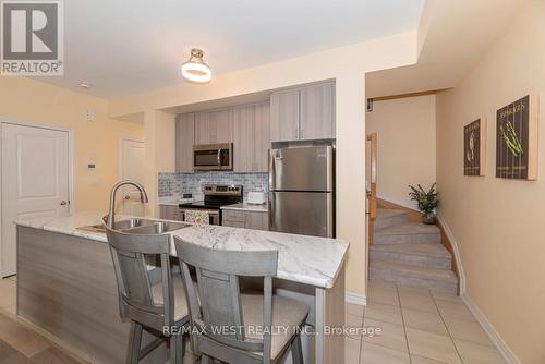 2663 Jackpine Crossing, Pickering, ON - Indoor Photo Showing Kitchen With Double Sink