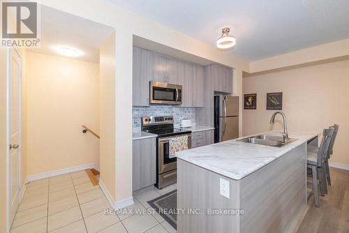 2663 Jackpine Crossing, Pickering, ON - Indoor Photo Showing Kitchen With Double Sink