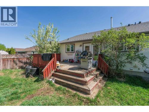 6765 Checkley Road, Prince George, BC - Outdoor With Deck Patio Veranda