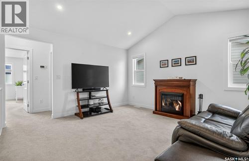 314 Keith Union, Saskatoon, SK - Indoor Photo Showing Other Room With Fireplace