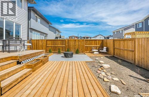 314 Keith Union, Saskatoon, SK - Outdoor With Deck Patio Veranda