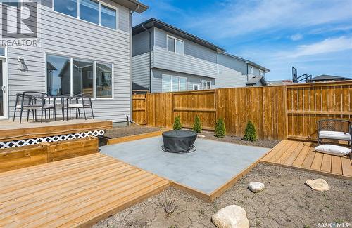 314 Keith Union, Saskatoon, SK - Outdoor With Deck Patio Veranda