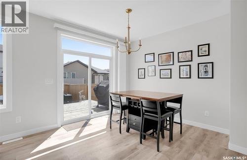 314 Keith Union, Saskatoon, SK - Indoor Photo Showing Dining Room